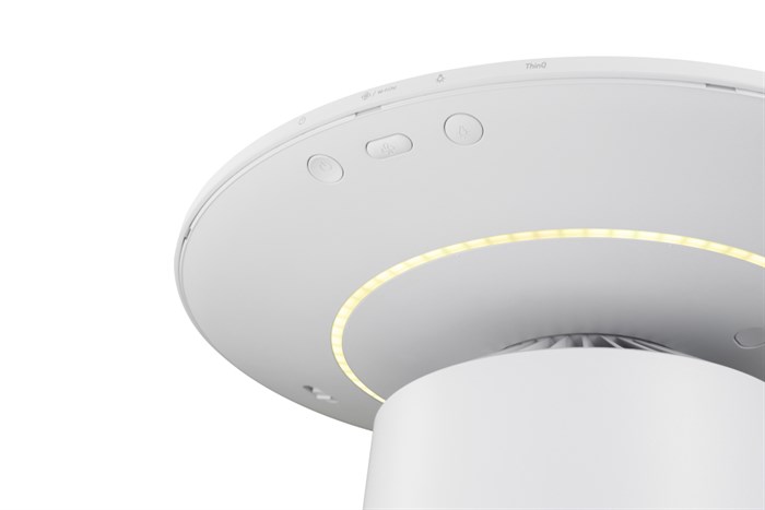 Máy Lọc Không Khí LG PuriCare Aero Furniture AS20GPWU0 Màu Trắng 28W
